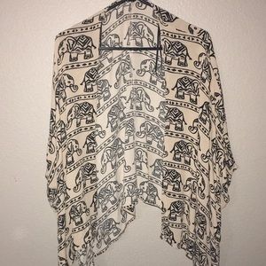 Elephant kimono